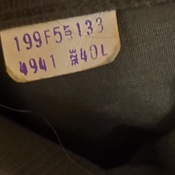 SZ 40L VINTAGE PLAID BRENT TRENCH COAT - Picture 4 of 10